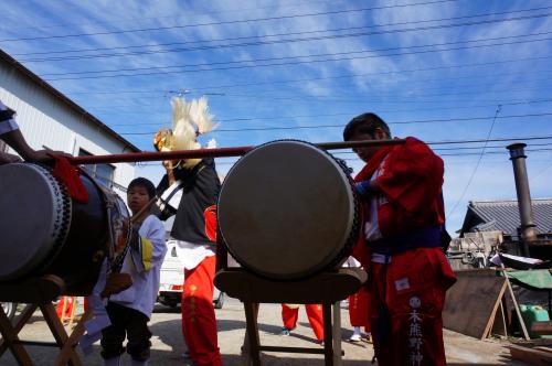 2015年度宮東獅子組獅子舞写真１６