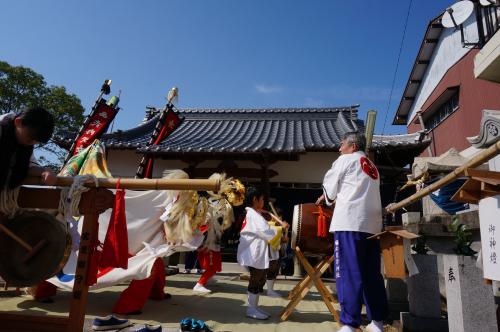 2015年度宮東獅子組獅子舞写真１７