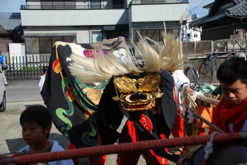 2015年度宮東獅子組獅子舞写真２０