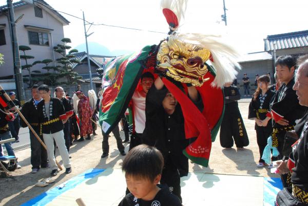 2015年度乾獅子組獅子舞写真10