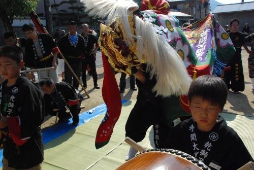 2015年度乾獅子組獅子舞写真14