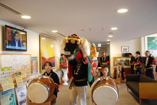 2015年度乾獅子組獅子舞写真20