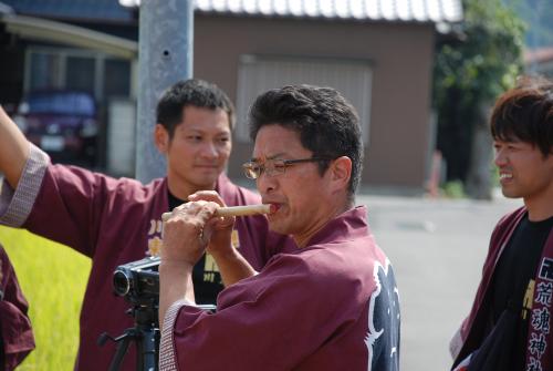 ２０1５年度川東獅子組1