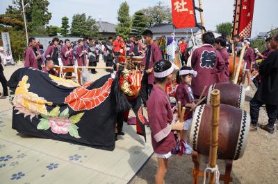 ２０1５年度川東獅子組大統獅子獅子舞写真1