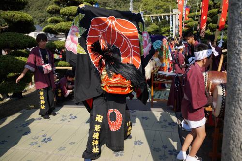 ２０1５年度川東獅子組大統獅子獅子舞写真３