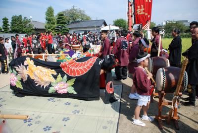 ２０1５年度川東獅子組大統獅子獅子舞写真７