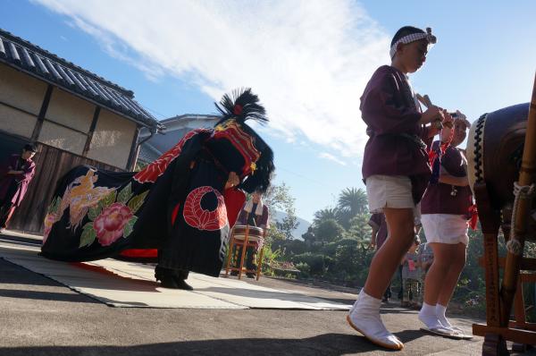 ２０1５年度川東獅子組大統獅子獅子舞写真２０