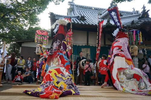 2０1５年度東中獅子組獅子舞写真４０