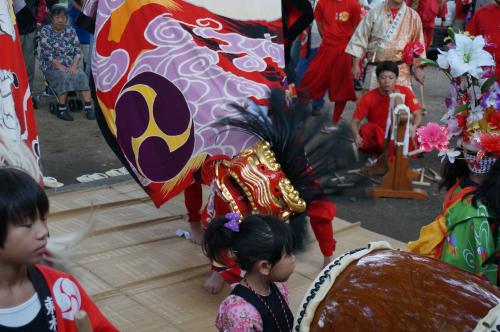 2015年度東中獅子組獅子舞写真４1