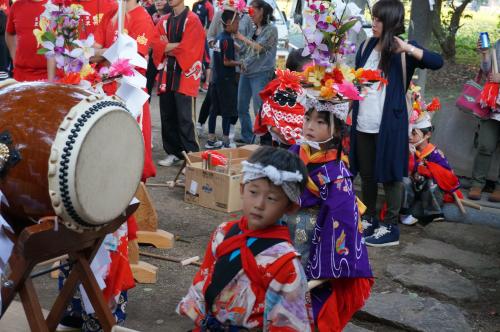 2015年東中獅子組写真