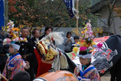 2015年度町若獅子組獅子舞写真６