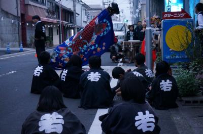 2015年度町若獅子組獅子舞写真1４