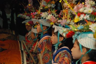 2015年度町若獅子組毛獅子獅子舞写真６