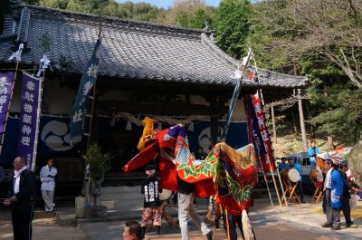 2015年上川原獅子組獅子舞写真５