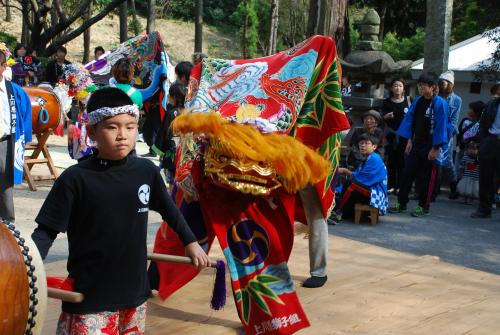 2015年上川原獅子組獅子舞写真７