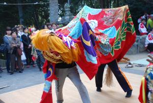2015年上川原獅子組獅子舞写真１６