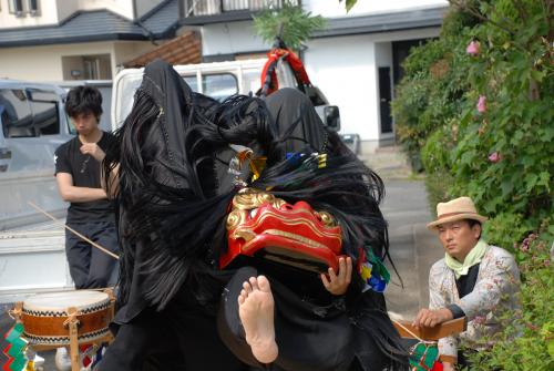 2015年度西上代獅子組獅子舞写真１２