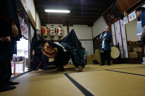 2015年度金蔵寺本村獅子組獅子舞写真８