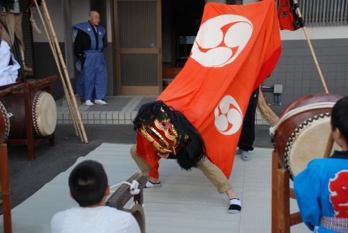 2015年度上ミ獅子組獅子舞写真10