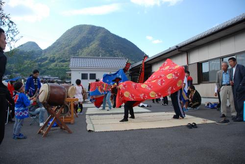 2015年在所獅子組獅子舞写真１