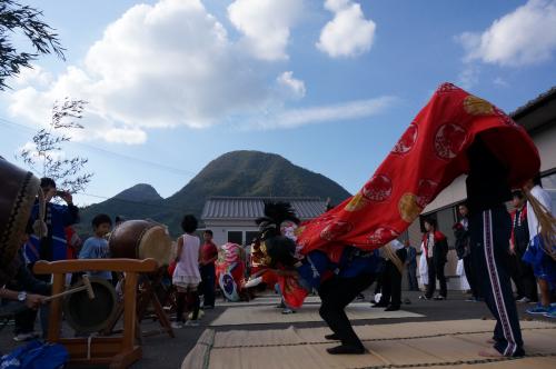 2015年在所獅子組獅子舞写真7