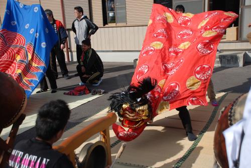 2015年在所獅子組獅子舞写真11