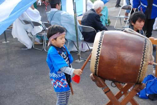 2015年在所獅子組獅子舞写真１3