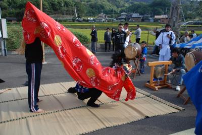 2015年在所獅子組獅子舞写真１4