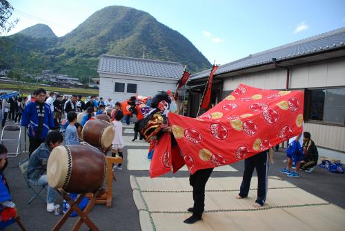 2015年在所獅子組獅子舞写真20