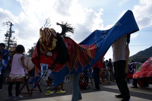2015年南原獅子組獅子舞写真１