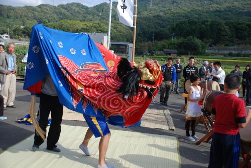 2015年南原獅子組獅子舞写真２