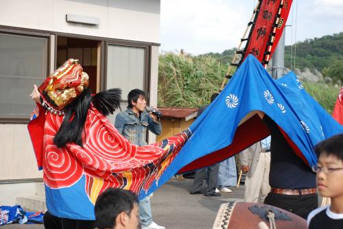 2015年南原獅子組獅子舞写真３