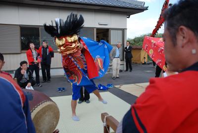 2015年南原獅子組獅子舞写真５