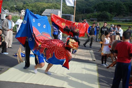 2015年南原獅子組獅子舞写真8