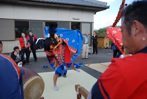 2015年南原獅子組獅子舞写真１0