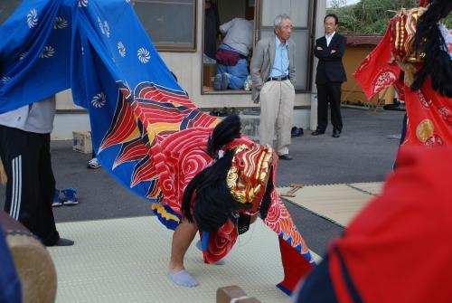 2015年南原獅子組獅子舞写真１3