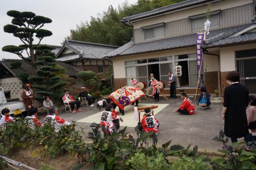 2015年丸山獅子組獅子舞写真3