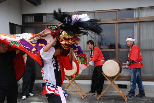 2015年丸山獅子組獅子舞写真10