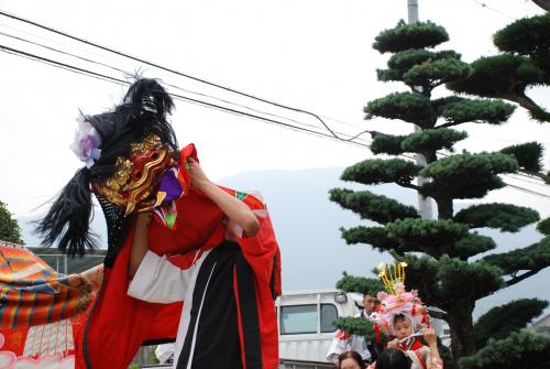 2015年丸山獅子組獅子舞写真13