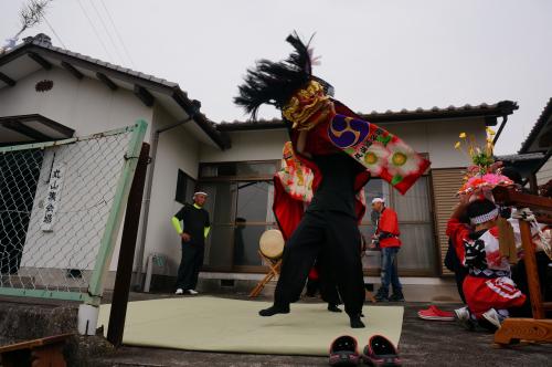 2015年丸山獅子組獅子舞写真14