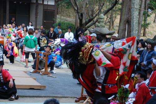 2015年丸山獅子組獅子舞写真23