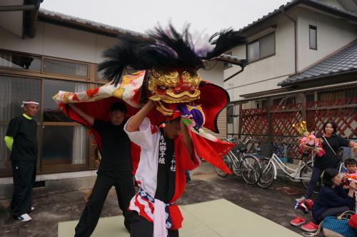 2015年丸山獅子組獅子舞写真25