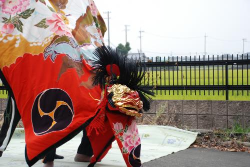 2015年下川原獅子組獅子舞写真６