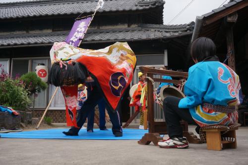 2015年下川原獅子組獅子舞写真9