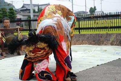 2015年下川原獅子組獅子舞写真15