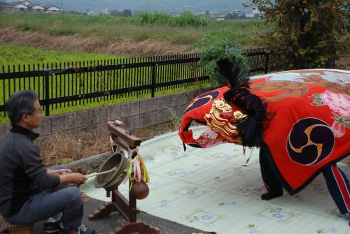 2015年下川原獅子組獅子舞写真16