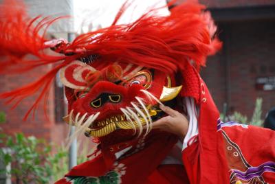 2015年上吉田東部獅子組獅子舞写真１６