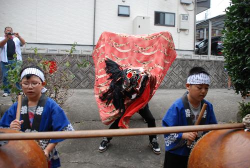 2015年度西碑殿獅子組写真2