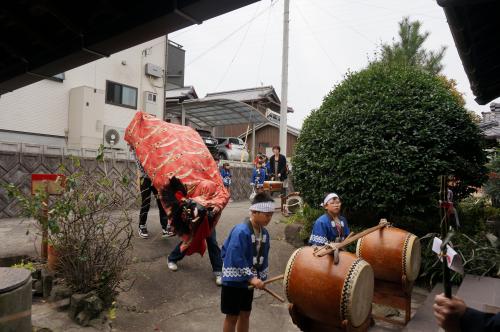 2015年度西碑殿獅子組写真2０