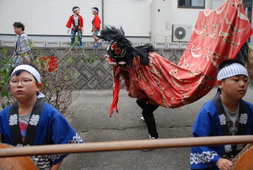 2015年度西碑殿獅子組写真2１